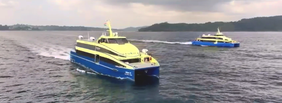 Our FLEX FERRY X's in India