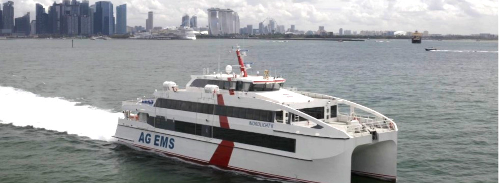 Triple-deck ferry for Germany